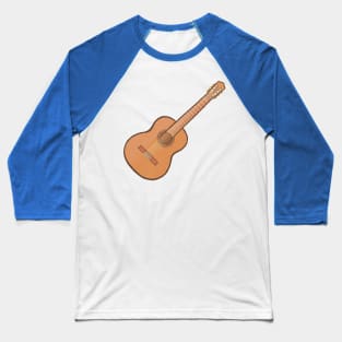 Classical guitar Baseball T-Shirt